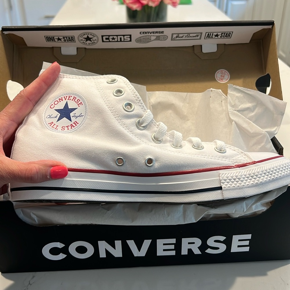 Converse All Star Hi Optical White high top sneakers